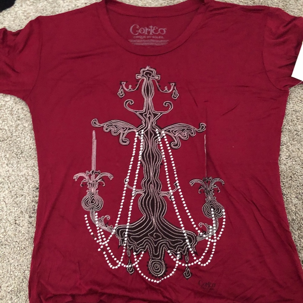 cirque du soleil shirt